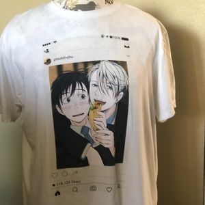 Tutu On Ice Instagram T Shirt Size XL